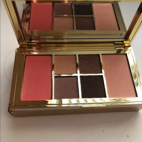 TOM FORD SOLEIL EYE & CHEEK PALETTE LIMITED EDIT. - Picture 12 of 12